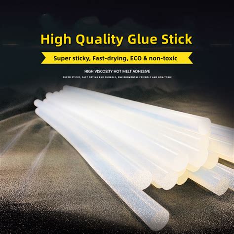 7mm 11mm EXTRA Long Hot Melt Glue Stick For Hot Glue Gun Safety