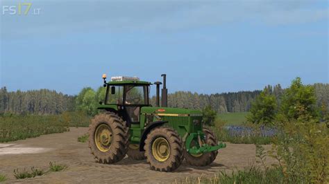 John Deere 4955 Us V 10 Fs17 Mods