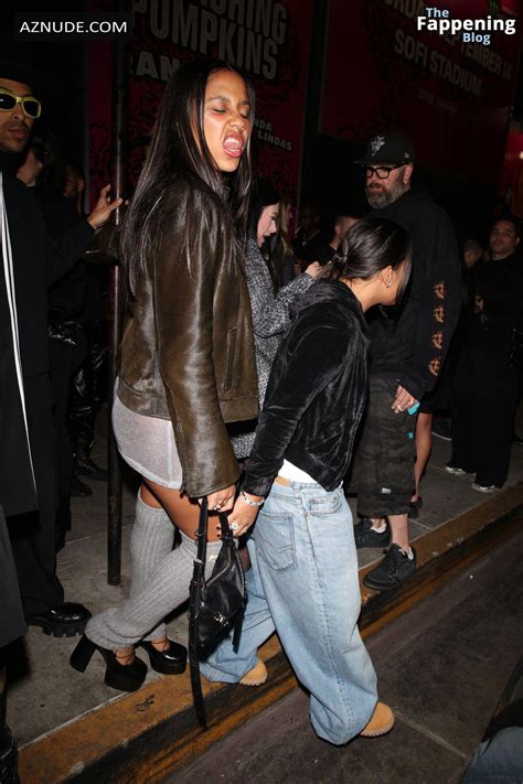 Nude Tokischa Steals The Sexy Show At Cardi Bs Balenciaga After Party In Weho Aznude