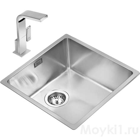 Мойка Teka TOP LINEA R15 40.40 Полировка (10138008) - купить в интернет ...