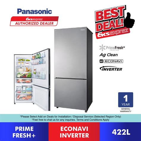 Panasonic Door Inverter Fridge L Nr Bx Bpsm Bottom Freezer