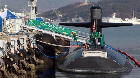 Un submarino de propulsión nuclear de EE UU llega a Corea del Sur