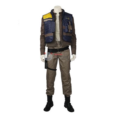 Rogue One A Star Wars Story Cassian Andor Halloween Cosplay Costume