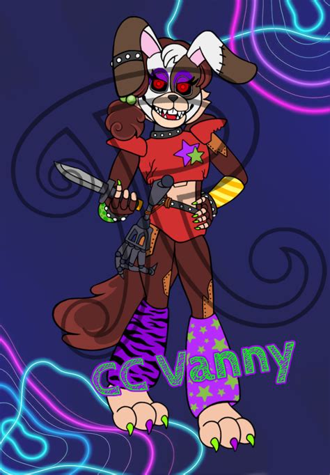 FNAF Security Breach - CC Vanny by Al-Abbasi on DeviantArt