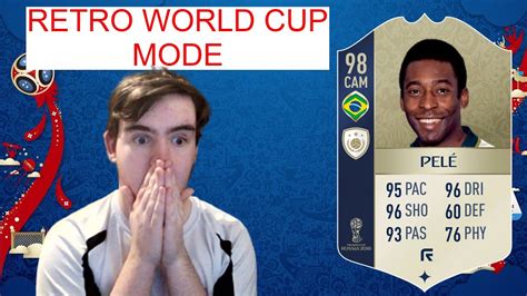 I Packed Pele Fifa World Cup Mode Retro Fifas Youtube