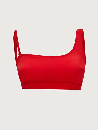 Women S Plain Strapless Padded Bikini Top S Ci Z Cyf S Ci Z Cyf Lc Waikiki