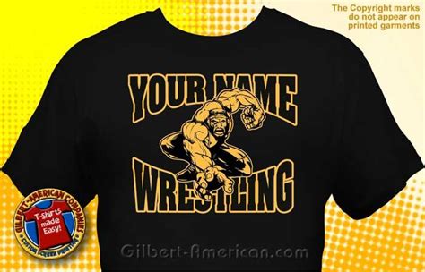 Wrestling T-Shirt Designs | Wrestling Team T-Shirt Design Ideas ...