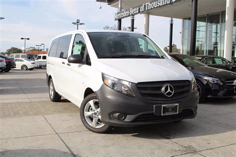 New 2019 Mercedes Benz Metris Rwd Passenger Van