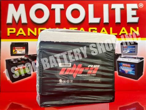 Motolite 2smf Ultra Plus Maintenance Free Car Battery 2sm D26l D26 2smf N50l N50 Lazada Ph