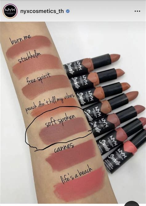 Nyx Lip Lingerie Swatches And Review Artofit