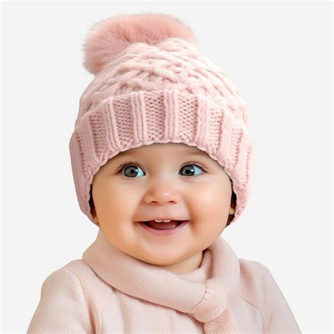 Premium Photo Cute Baby Wear Beanie