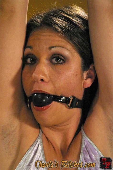 Helpless Brunette Bondaged And Gets Her Pussy Torment Porn Pictures XXX Photos Sex Images