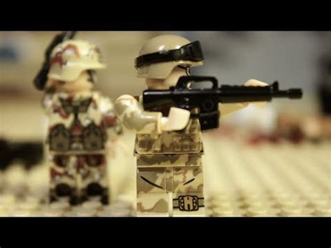 ЛЕГО ВОЙНА В ИРАКЕ - мультик, пятая серия (Долгая дорога домой) Lego ...