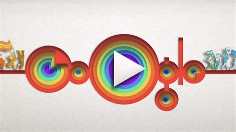 A Os De Orgullo Gay Google Le Dedic Un Doodle Interactivo A Un Emblema De La Lucha Del