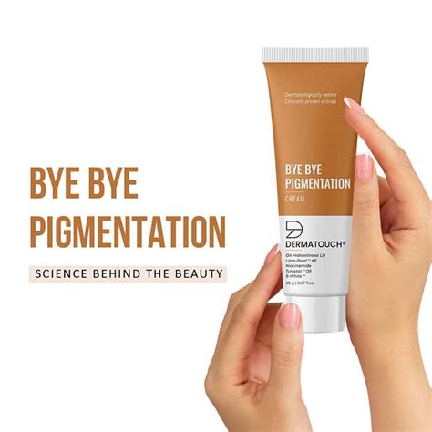 Buy DERMATOUCH BYE BYE PIGMENTATION REMOVAL CREAM |ANTI PIGMENTATION ...