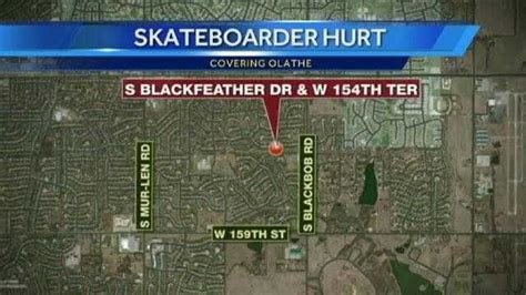 Skateboarder Seriously Injured