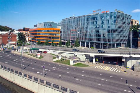 "SILVER CITY" Бизнес-центр | 115054, РФ, Москва, Серебряническая ...