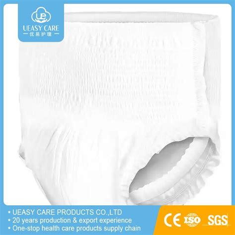 Comfortable Adult Diaper Thick Disposable Elderly Adults Diapers Pull