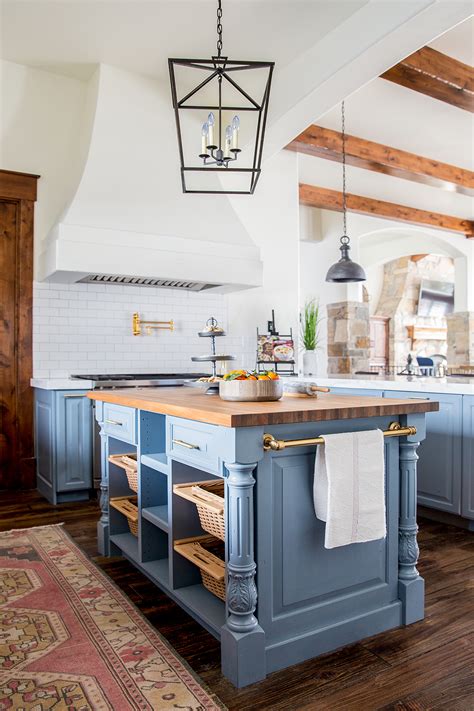 Rustic Farmhouse Kitchen Island With Drawers Barn Doors Lupon Gov Ph