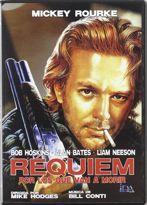 Requiem Por Los Que Van A Morir Dvd Amazones Mickey Rourke Bob