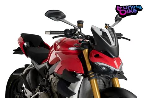 PUIG CARENABRIS NAKED N G Sport Para Ducati Streetfighter V4 2020 Ahumado EUR 154 00 PicClick FR