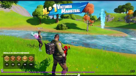 Victoria Magistral En Fortnite YouTube