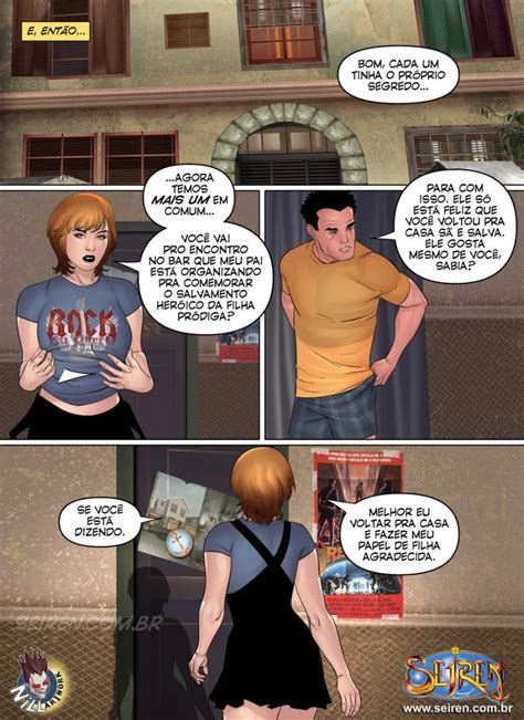 Outra Chance Parte Hentai E Quadrinhos Eroticos