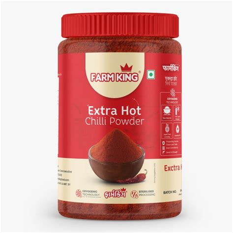 Extra Hot Chilli Powder Aadis Organic