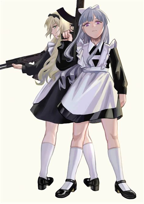 Ak12 X An94dsp0355的pixiv少女前线插画图片 Bobopic