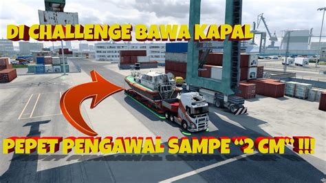 Supir Bus Balik Lagi Jadi Supir Truk Euro Truck Simulator