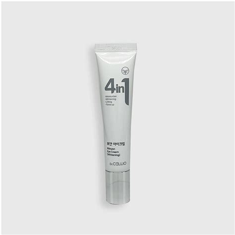 DR.CELLIO/ КРЕМ ВОКРУГ ГЛАЗ 4 IN1 EYE CREAM 40G (TONE-UP/BBOYAN) - Kor ...