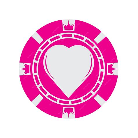 Icono de fichas de casino icono de vector de fichas de póquer