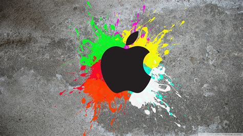 Wallpaper Art And Design Apple Colorful Apple Wallpaper 1920x1080 N