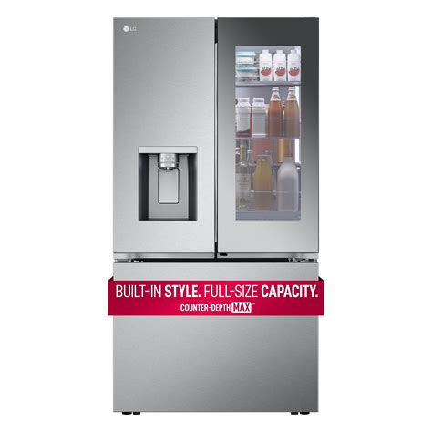 LG Smart French Door Refrigerators at Lowes.com