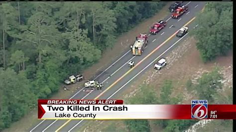 2 killed, 4 injured in head-on Lake County crash