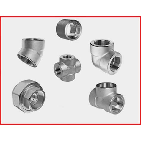 Socket Weld Pipe Fittings Section Shape Round At Best Price In Mumbai