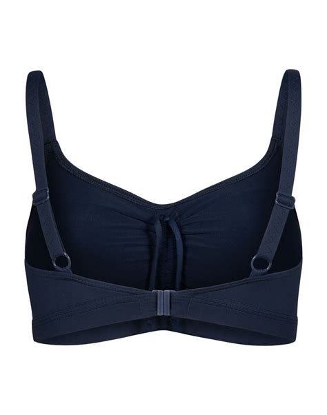 Marinblå protes bikini med ficka för inlägg Evanette