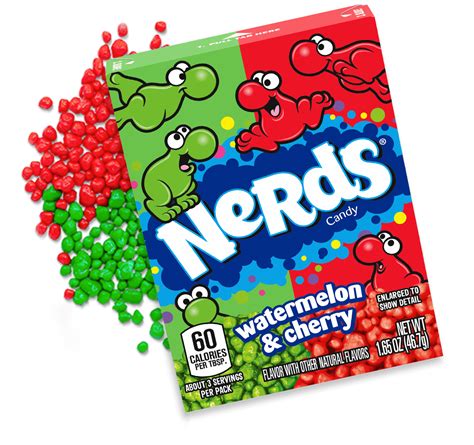 Nerds Candy Characters Who Knew The Nerds Candy Mascot Was A Kaiju.