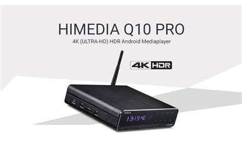 Himedia Q10 Pro 4K 3D Android TV Box Amazon De Elektronik Foto