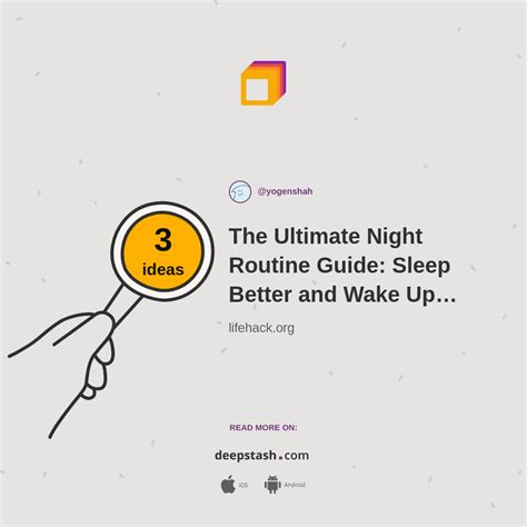 The Ultimate Night Routine Guide Sleep Better And Wake Up Productive