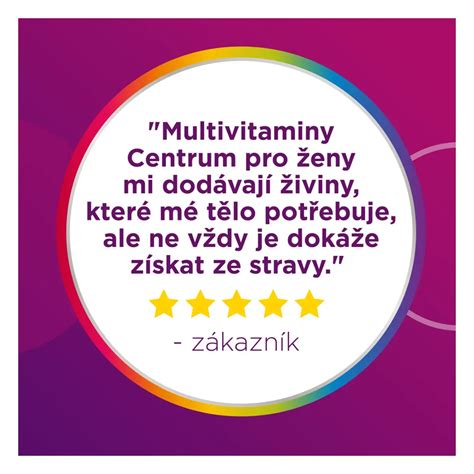 Centrum Multivitamín Pro ženy 60 Tablet