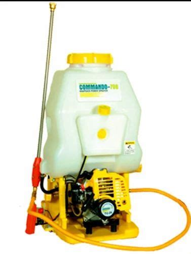 Knapsack Commondo Tu 26 Power Sprayers 20 L 750 Ml At Rs 7500 In Kurnool