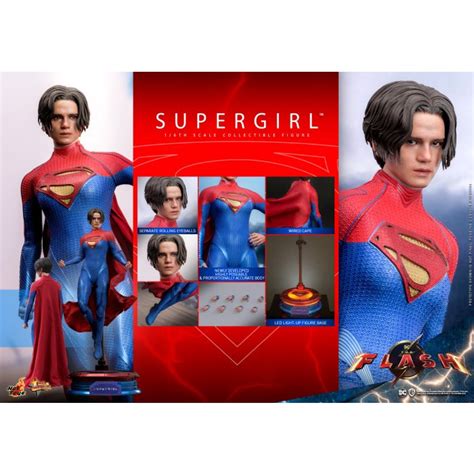 Jual Baru Hot Toys Supergirl The Flash Mms Terbaru Shopee Indonesia