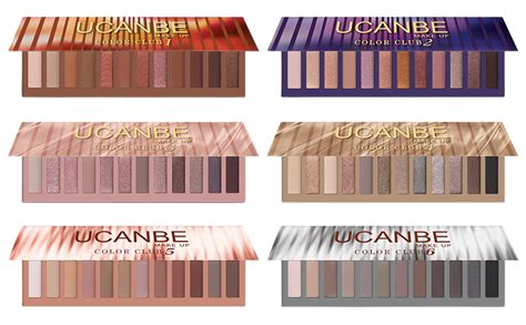 Amazon UCANBE 12 Color Eyeshadow Makeup Palette Naked Nude Eye