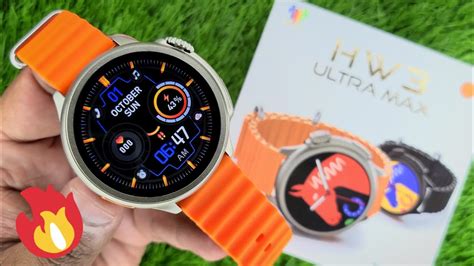 Hw3 Ultra Max Smartwatch Smartwatch Hw3 Ultra Max Applewatch Ultra