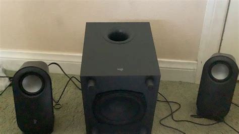 Logitech Z407 Subwoofer Problems : r/logitech