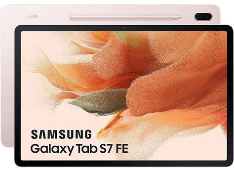 Планшет Samsung Sm T735 Tab S7 Fe 64gb Pink купить по выгодной цене с доставкой по Молдове в