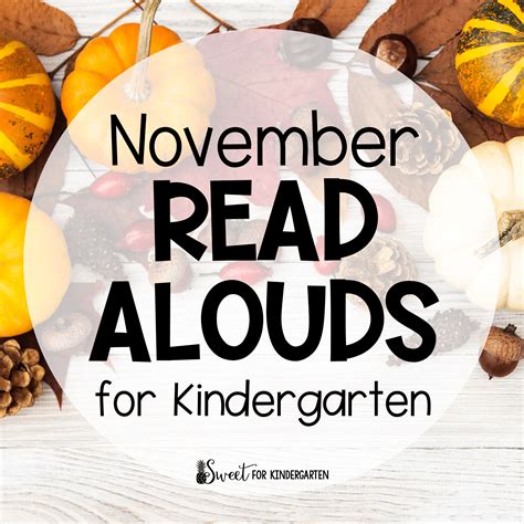 Celebrate Thanksgiving with these 20 Books for Kindergarten | Sweet for