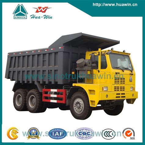 Sinotruk Howo Hp X Mining Dump Truck Ton Mining Dump Truck