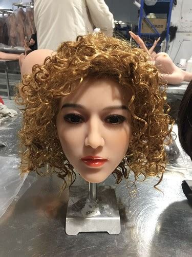 Real Lifelike TPE Silicone Black Sex Love D Olls Head Oral For Men Only Head EBay